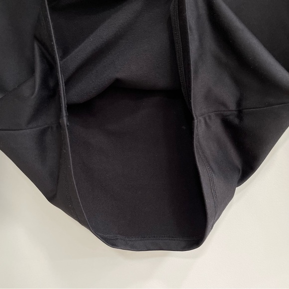 Woman’s North Face fleece lined black gray 1/4 zip pullover size small - Picture 3 of 9